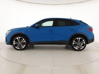 Usata Audi Q3 Sportback S-Line 200 CV (147 kW) 2021 Blu SUV