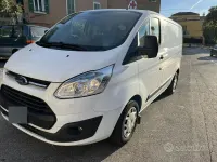 Usata Ford Transit Custom 125 CV (91 kW) 2016 Bianco
