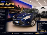 Usata Ford C-MAX Titanium 115 CV (84 kW) 2012 Blu Monovolume