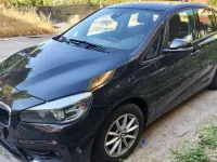Usata BMW 218 Active Tourer Advantage 150 CV (110 kW) 2015 Nero Monovolume