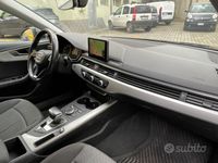 Usata Audi A4 122 CV (89 kW) 2016 Nero Station wagon