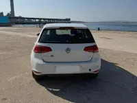 Usata VW Golf VII 90 CV (66 kW) 2014 Bianco Utilitaria