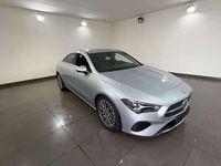 Usata Mercedes CLA180 Luxury 116 CV (85 kW) 2024 Argento Berlina