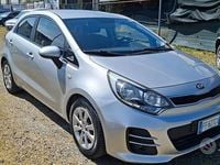 Usata Kia Rio 84 CV (61 kW) 2016 Grigio Utilitaria
