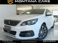 Usata Peugeot 308 Allure 131 CV (96 kW) 2021 Bianco Station wagon