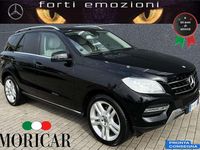 Begagnad Mercedes ML250 204 HK (150 kW) 2015 Svart SUV