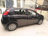 Usata Fiat Punto Street 69 CV (50 kW) 2018 Nero Utilitaria