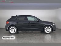 Usata Audi A1 Sportback Business 116 CV (85 kW) 2025 Nero mito metallizzato Utilitaria