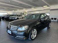 usata Mercedes C200 2.0 CDI 136 CV Blue Efficiency Elegance