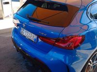 Usata BMW 118 M Sport 150 CV (110 kW) 2021 Blu Utilitaria