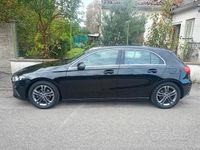 Usata Mercedes A180 116 CV (85 kW) 2020 Nero Berlina