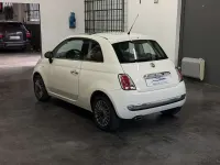 Käytetty Fiat 500 Lounge 75 HP (55 kW) 2007 Valkoinen Viistoperä