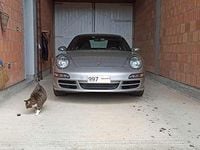 Usata Porsche 911 Carrera 4 325 CV (239 kW) 2006 Argento Coupé
