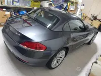 Usata BMW Z4 184 CV (135 kW) 2013 Grigio Cabrio