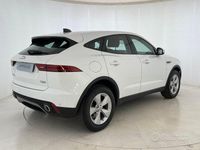Usata Jaguar E-Pace 150 CV (110 kW) 2020 Bianco pastello SUV