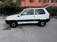 Usata Fiat Panda 54 CV (39 kW) 1996 Bianco Utilitaria