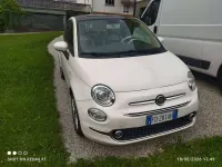 Usata Fiat 500 Lounge 95 CV (69 kW) 2016 Bianco Utilitaria