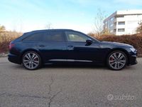 Begagnad Audi A6 S-line plus 252 HK (185 kW) 2020 Blå Kombi