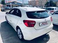 Usata Mercedes A180 Executive 109 CV (80 kW) 2015 Bianco Berlina
