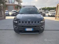 Usata Jeep Compass Limited 120 CV (88 kW) 2018 Grigio SUV