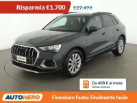 Usata Audi Q3 Advanced 150 CV (110 kW) 2021 Grigio SUV