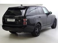 Usata Land Rover Range Rover Vogue 249 CV (183 kW) 2021 Santorini black SUV