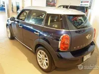 Usata Mini Cooper Countryman 111 CV (81 kW) 2017 Blu SUV