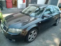 Usata Audi A3 90 CV (66 kW) 2005 Nero Utilitaria