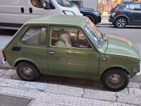 Usata Fiat 126 1970 Verde Utilitaria