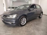 Usata VW Golf VII 115 CV (84 kW) 2019 Grigio Berlina