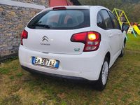 Usata Citroën C3 73 CV (53 kW) 2011 Bianco Utilitaria