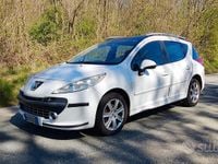 Usata Peugeot 207 120 CV (88 kW) 2008 Bianco Station wagon