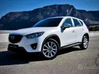 Usata Mazda CX-5 Exceed 175 CV (128 kW) 2013 Bianco SUV