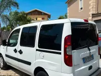 Usata Fiat Doblò Dynamic 105 CV (77 kW) 2008 Bianco Monovolume