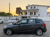Usata BMW 218 Advantage 150 CV (110 kW) 2015 Grigio Station wagon