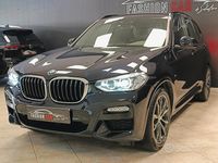 Usata BMW X3 M Sport 231 CV (169 kW) 2018 Blu SUV