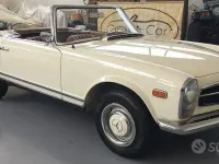 Usata Mercedes 230 150 CV (110 kW) 1960 Cabrio