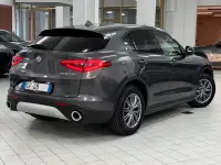 Usata Alfa Romeo Stelvio Executive 190 CV (139 kW) 2021 Grigio SUV