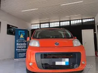Usata Fiat Qubo Trekking 70 CV (51 kW) 2014 Arancione Monovolume