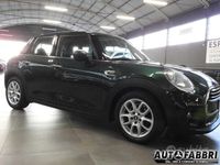 Usata Mini One D 95 CV (69 kW) 2016 Verde Utilitaria