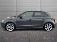 Begagnad Audi A1 Admired 90 HK (66 kW) 2016 Grå Halvkombi