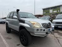 Usata Toyota Land Cruiser 165 CV (121 kW) 2006 Argento SUV