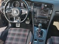 Usata VW Golf VII GTI 230 CV (169 kW) 2014 Blu Berlina