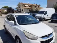 Usata Hyundai ix35 Style 115 CV (84 kW) 2012 Bianco SUV
