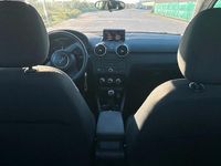 Usata Audi A1 Ambition 105 CV (77 kW) 2010 Bianco Berlina