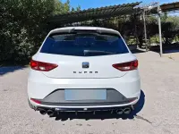 Usata Seat Leon CUPRA 300 CV (220 kW) 2016 Bianco Berlina