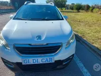 Usata Peugeot 2008 82 CV (60 kW) 2015 Bianco SUV