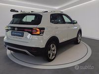 Usata VW T-Cross Advance 116 CV (85 kW) 2019 Bianco SUV