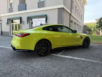 Usata BMW M4 Competition Edition 510 CV (375 kW) 2023 Giallo Coupé