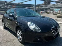Usata Alfa Romeo Giulietta Progression 105 CV (77 kW) 2012 Nero Utilitaria